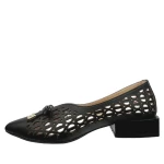 Baleriny damskie Boccato 010.1571 czarne-5