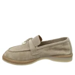 Mokasyny damskie Boccato 803.3890 beżowy-4