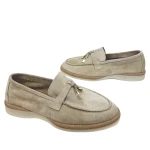 Mokasyny damskie Boccato 803.3890 beżowy-3