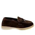 Mokasyny damskie Boccato 803.3890 brąz-1