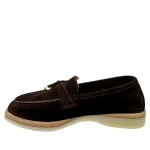 Mokasyny damskie Boccato 803.3890 brąz-4