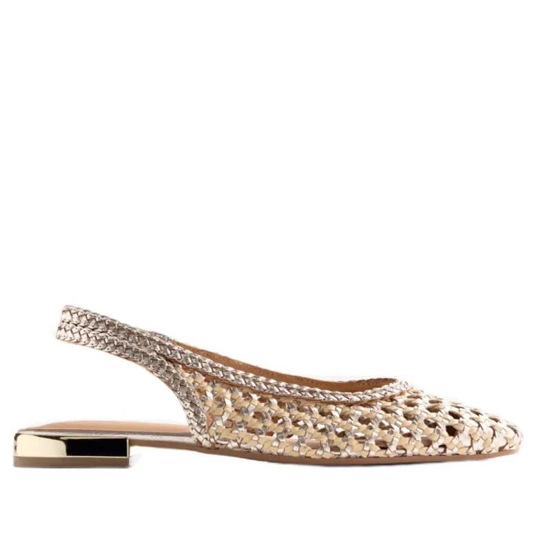 Baleriny damskie Gioseppo Wendell 79105-P platyna-1