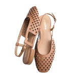 Baleriny damskie Gioseppo Kyaka 79014-P camel-4