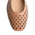 Baleriny damskie Gioseppo Kyaka 79014-P camel-3