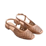 Baleriny damskie Gioseppo Kyaka 79014-P camel-2
