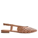 Baleriny damskie Gioseppo Kyaka 79014-P camel-1