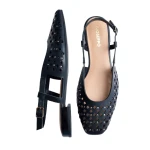 Baleriny damskie Gioseppo Kyaka 79014-P czarne-4