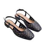 Baleriny damskie Gioseppo Kyaka 79014-P czarne-2