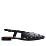 Baleriny damskie Gioseppo Kyaka 79014-P czarne-1
