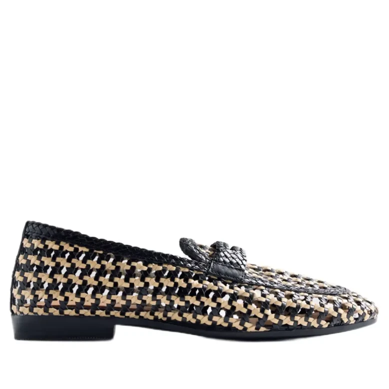 Mokasyny damskie Wabasha 79108-P czarne-1
