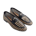 Mokasyny damskie Wabasha 79108-P czarne-2