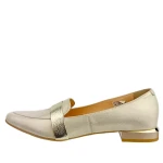 Baleriny damskie Arka Bioeco 5971/1097/2094 złote-4