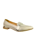 Baleriny damskie Arka Bioeco 5971/1097/2094 złote-2
