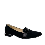 Baleriny damskie skórzane Arka Bioeco 5971/0026/0083 czarne-2