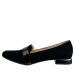 Baleriny damskie skórzane Arka Bioeco 5971/0026/0083 czarne-4