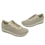Sneakersy damskie Igi&Co 1150133 cream plat-3