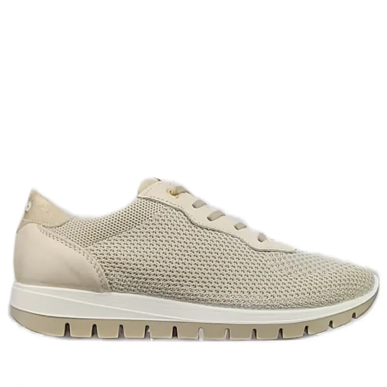 Sneakersy damskie Igi&Co 1150133 cream plat-1