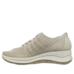 Sneakersy damskie Igi&Co 1140833 cream plat-4