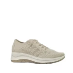 Sneakersy damskie Igi&Co 1140833 cream plat-2