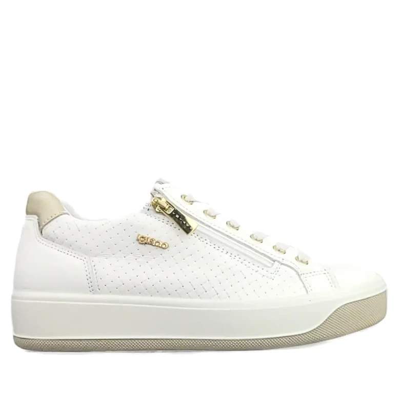 Sneakersy damskie Igi&Co 1144300 bianco-1
