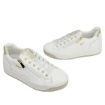 Sneakersy damskie Igi&Co 1144300 bianco-3