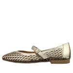 Baleriny damskie Boccato 0436 00301 2041 złote-4