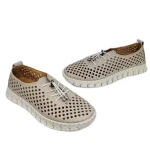 Półbuty damskie Boccato 0636 2005 5A28 silver-3