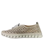 Półbuty damskie Boccato 0636 2005 5A28 silver-4