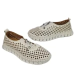 Półbuty damskie Boccato 0636 2005 5A17 beige-3