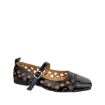 Baleriny damskie Boccato 0436 00305 6028 czarne-2