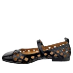 Baleriny damskie Boccato 0436 00305 6028 czarne-4