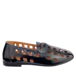 Baleriny damskie Boccato 0820 57 2838 91 czarne-1