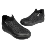 Sneakersy damskie IGI&CO 4658300 negro-3