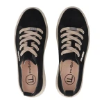 Sneakersy damskie Filippo DP6122/26 BK BE czarne-6