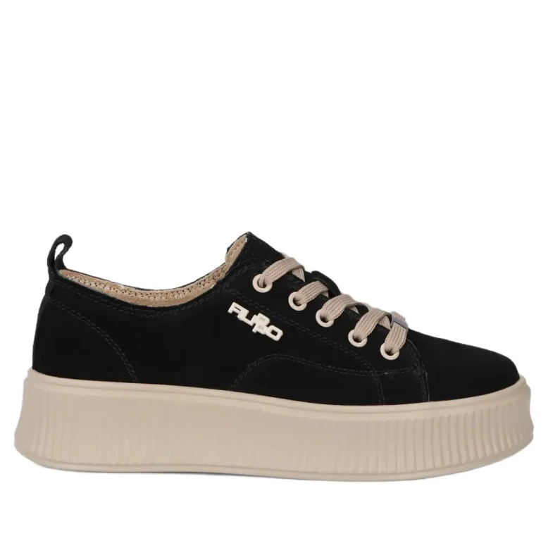 Sneakersy damskie Filippo DP6122/26 BK BE czarne-1