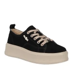 Sneakersy damskie Filippo DP6122/26 BK BE czarne-4