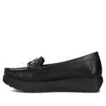 Mokasyny damskie Filippo DP6827/25 BK czarne-8