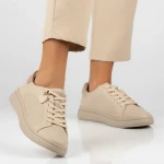 Sneakersy damskie Filippo DP6860/26 BE beżowe-3