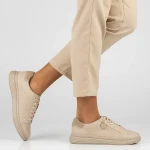 Sneakersy damskie Filippo DP6860/26 BE beżowe-2