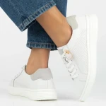 Sneakersy damskie Filippo DP6860/26 WH białe-3