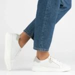 Sneakersy damskie Filippo DP6860/26 WH białe-2