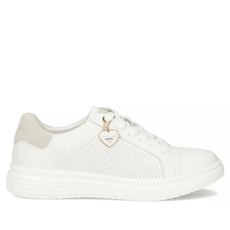 Sneakersy damskie Filippo DP6860/26 WH białe-1
