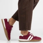 Sneakersy damskie Filippo DP7534/26 BG bordowe-2