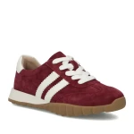 Sneakersy damskie Filippo DP7534/26 BG bordowe-4