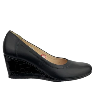 Półbuty damskie Arka 5899/1554/2308 czarne