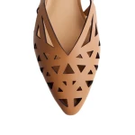 Baleriny damskie Gioseppo Bumala 78218-P camel-3