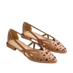 Baleriny damskie Gioseppo Bumala 78218-P camel-2