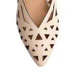 Baleriny damskie Gioseppo Bumala 78218-P off white-3