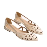 Baleriny damskie Gioseppo Bumala 78218-P off white-4