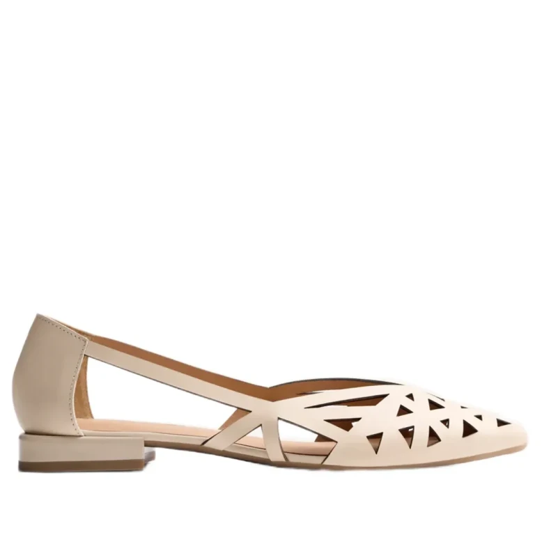 Baleriny damskie Gioseppo Bumala 78218-P off white-1